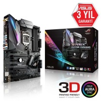 ASUS INTEL ROG STRIX Z270E GAMING DDR4 3866MHZ 1151P Anakart - 1